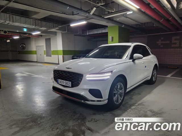 Genesis GV70 2.5T Gasoline 2WD — пробег 300 км — фото 2 из 5