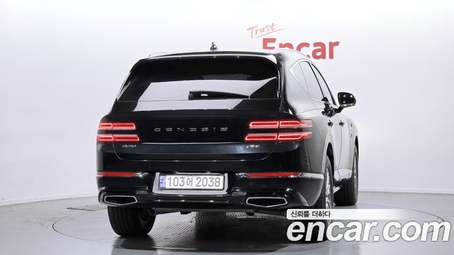 Genesis GV80 из Кореи Encar