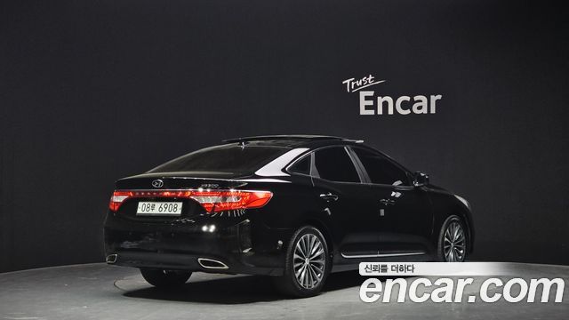 Hyundai Grandeur из Кореи Encar