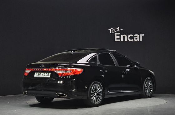 Hyundai Grandeur LPG HG300 Premium — пробег 153 091 км — фото 2 из 5