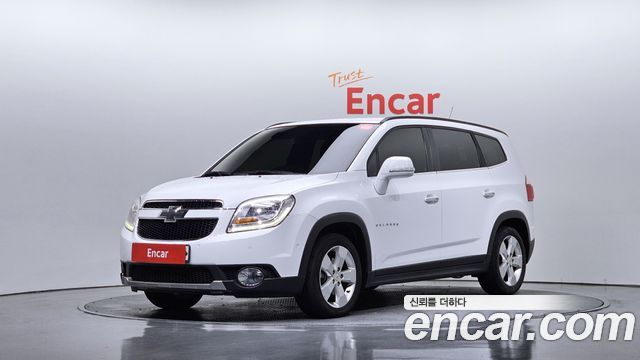 Chevrolet (Daewoo) Orlando из Кореи Encar