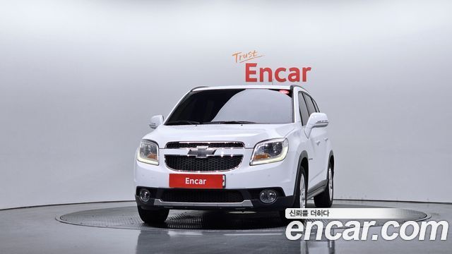 Chevrolet (Daewoo) Orlando из Кореи Encar