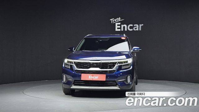 Kia Seltos из Кореи Encar
