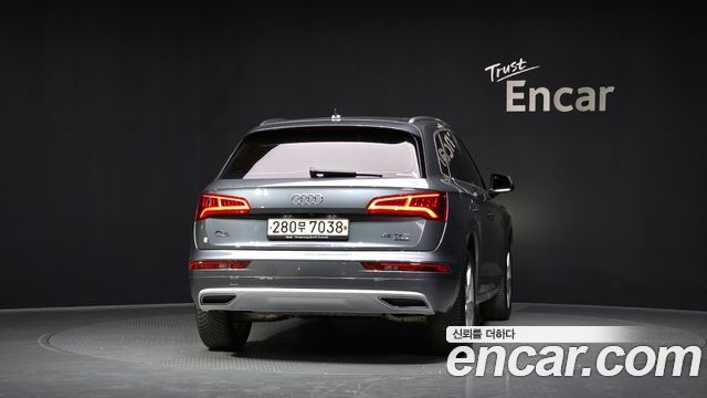Audi Q5 из Кореи Encar