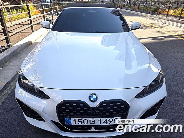 BMW 4-Series 420i M Sport Convertible — пробег 3 000 км — фото 1 из 5