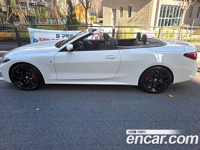 BMW 4-Series 420i M Sport Convertible — пробег 3 000 км — фото 3 из 5