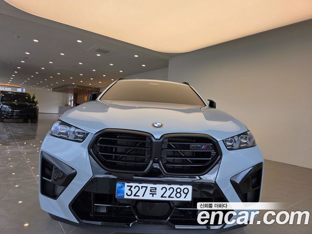 BMW X6M из Кореи Encar