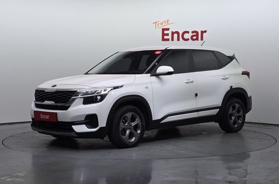Kia Seltos Gasoline 1.6 Turbo 2WD Trendy — пробег 110 266 км — фото 1 из 5