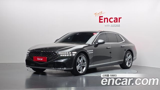 Genesis G90 из Кореи Encar