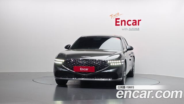 Genesis G90 из Кореи Encar