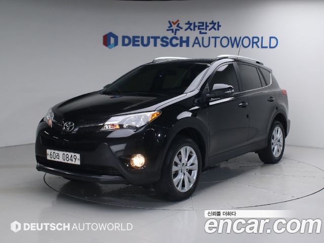 Toyota RAV4 из Кореи Encar