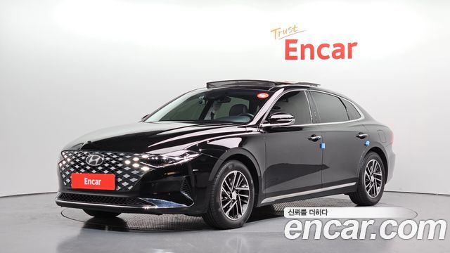 Hyundai Grandeur из Кореи Encar