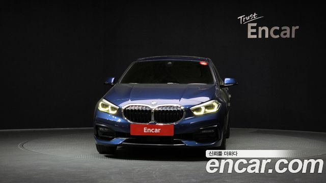 BMW 1-Series из Кореи Encar