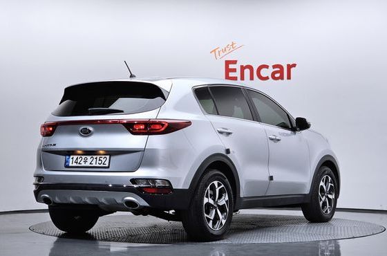 Kia Sportage Diesel 2.0 2WD Trendy — пробег 129 462 км — фото 2 из 5