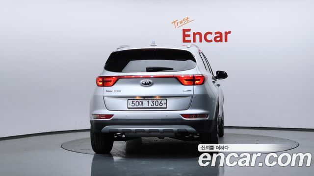 Kia Sportage из Кореи Encar