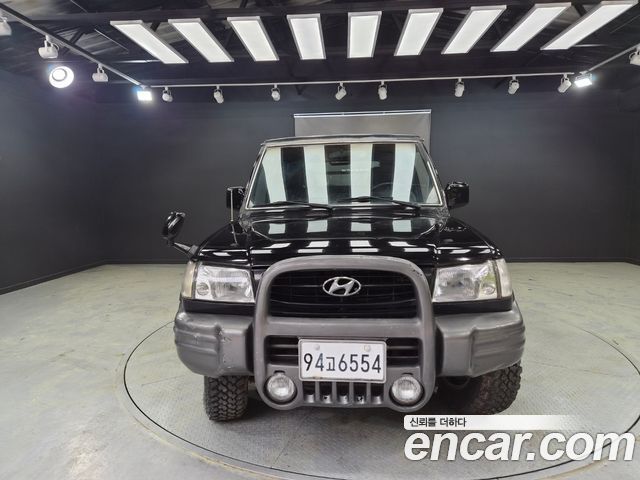 Hyundai Galloper из Кореи Encar