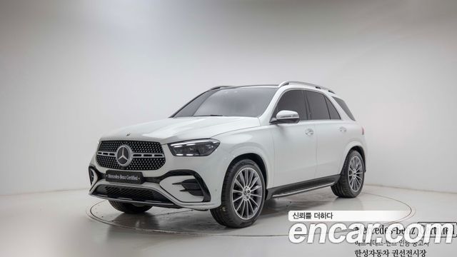 Mercedes-Benz GLE-Class из Кореи Encar