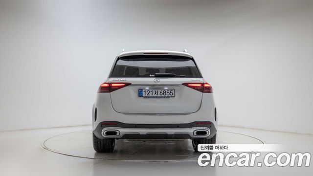 Mercedes-Benz GLE-Class из Кореи Encar