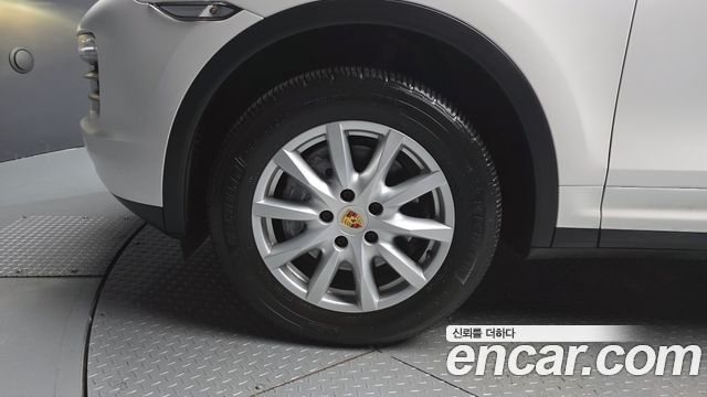 Porsche Cayenne из Кореи Encar