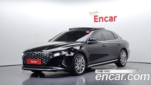 Hyundai Grandeur из Кореи Encar