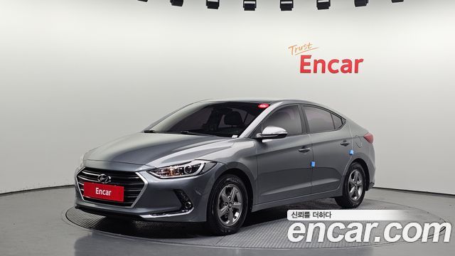 Hyundai AVANTE из Кореи Encar