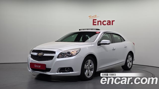 Chevrolet (Daewoo) Malibu из Кореи Encar