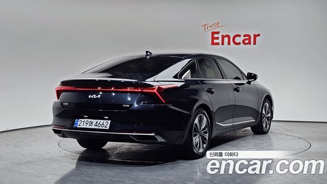 Kia K8 из Кореи Encar