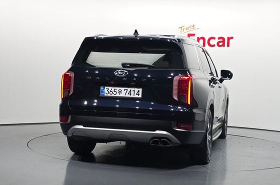 Hyundai Palisade Diesel 2.2 2WD Prestige — пробег 86 145 км — фото 4 из 5