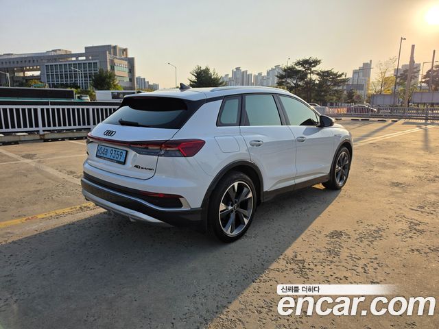 Audi Q4 e-tron 40 Premium — пробег 57 548 км — фото 5 из 5