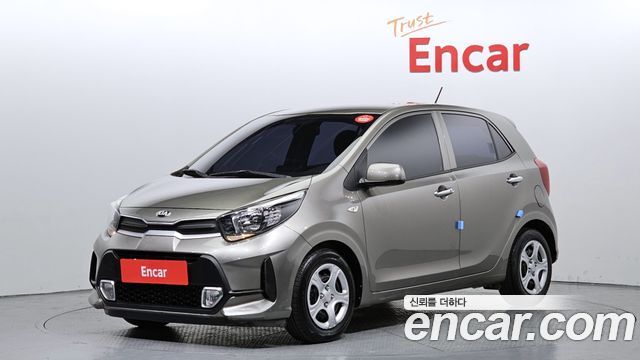 Kia morning из Кореи Encar