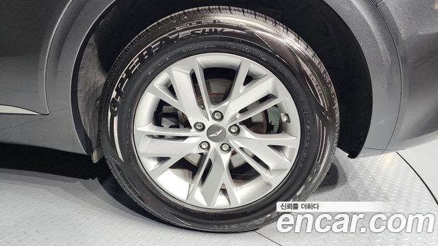 Genesis GV70 из Кореи Encar
