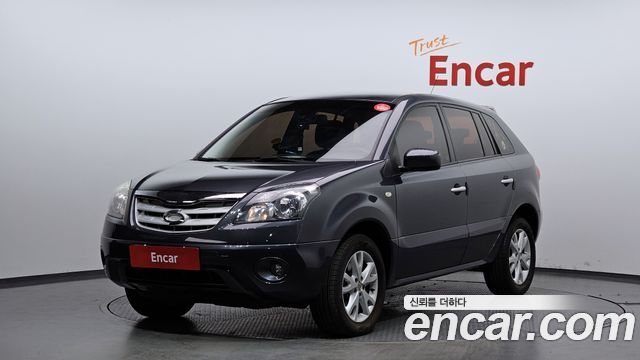 Renault (Samsung) QM5 из Кореи Encar