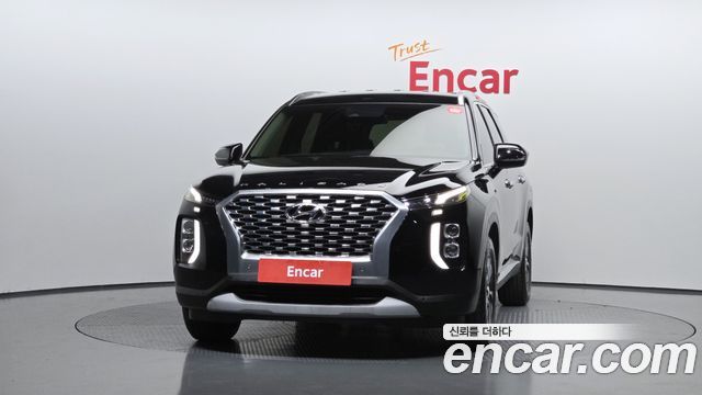 Hyundai Palisade из Кореи Encar