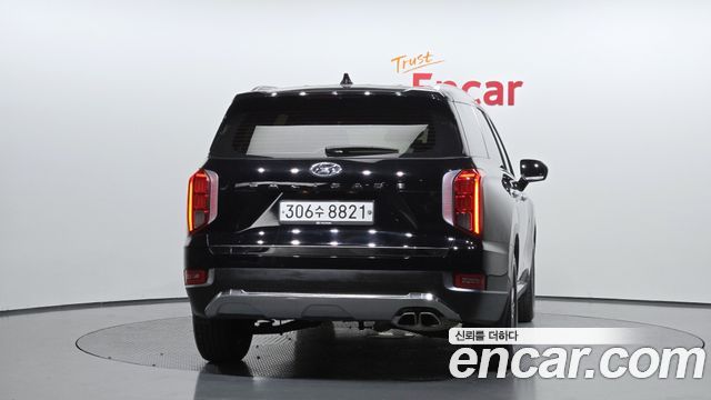 Hyundai Palisade из Кореи Encar