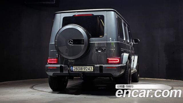 Mercedes-Benz G-Class из Кореи Encar