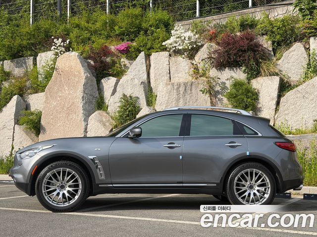 Infiniti FX из Кореи Encar