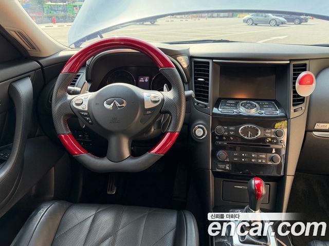 Infiniti FX из Кореи Encar