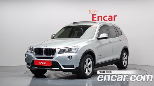 BMW X3 xDrive 20d High — пробег 138 044 км — фото 1 из 5