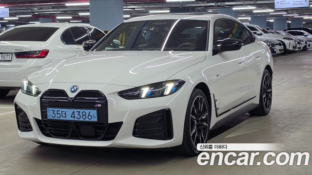BMW i4 из Кореи Encar