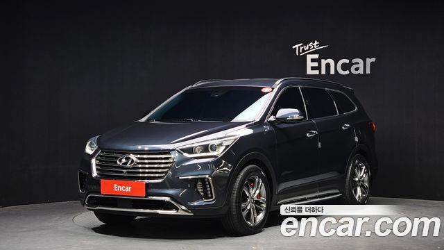 Hyundai Maxcruz из Кореи Encar