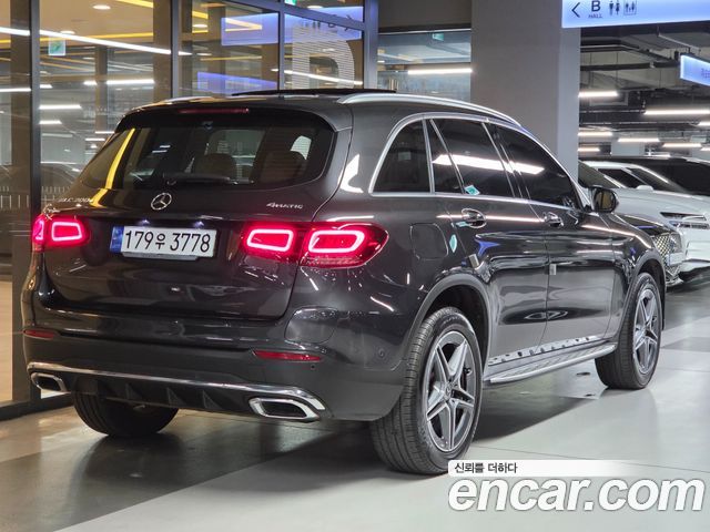 Mercedes-Benz GLC-Class из Кореи Encar