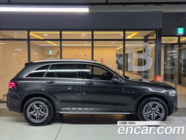 Mercedes-Benz GLC-Class из Кореи Encar