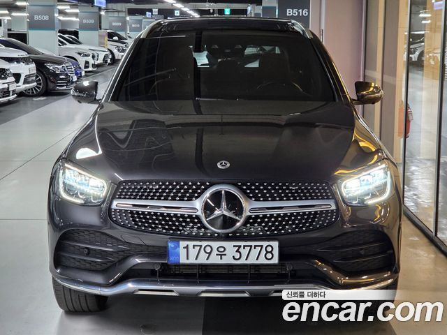 Mercedes-Benz GLC-Class из Кореи Encar