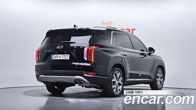 Hyundai Palisade из Кореи Encar