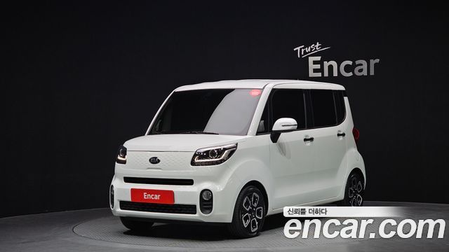 Kia RAY из Кореи Encar