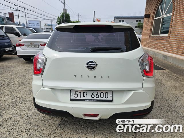 Ssangyong TIBOLI из Кореи Encar