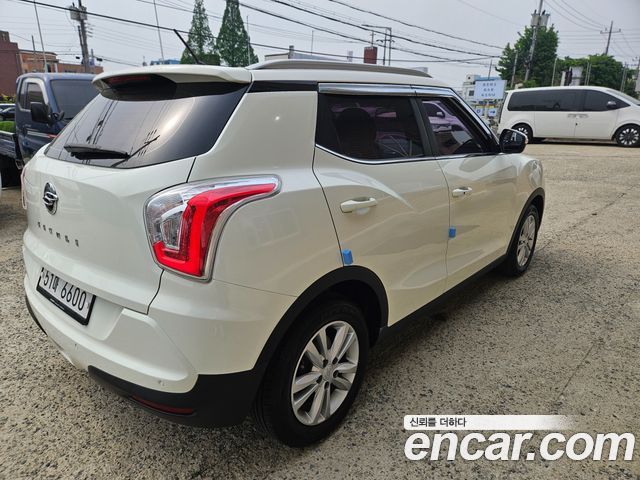 Ssangyong TIBOLI из Кореи Encar