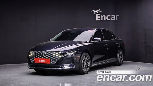Hyundai Grandeur из Кореи Encar