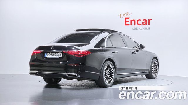 Mercedes-Benz S-Class из Кореи Encar