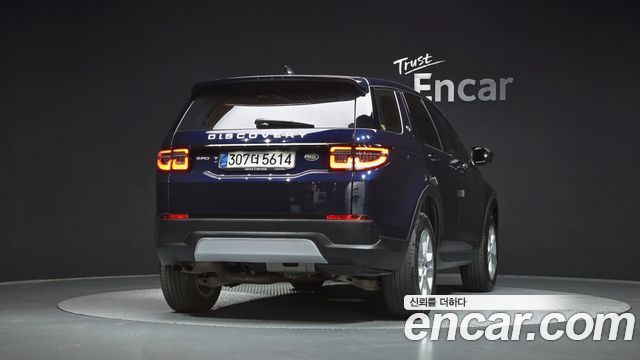 Land Rover Discovery Sport из Кореи Encar